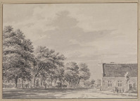 V 019
<br/>
Het Posthuis te Heemstede
<br/>
<em>Spilman, Henricus (Hendrik) (1721-1784)</em>